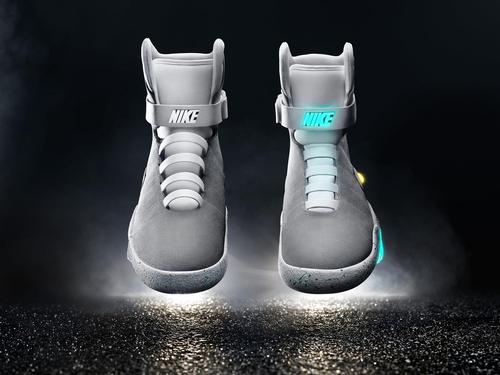 The trainers, dubbed ‘Nike Mag’, could herald a significant leap forward for optimising comfort and performance / Nike