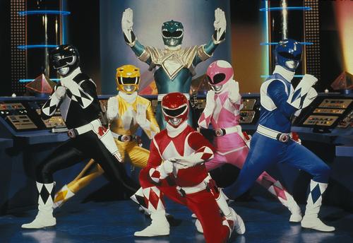 The Power Rangers first hit TV screens in 1993 / Saban