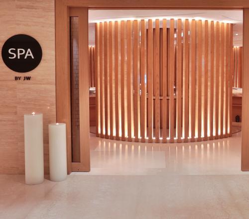 The Spa by JW has made its Asia Pacific debut in Mumbai / JW Marriott