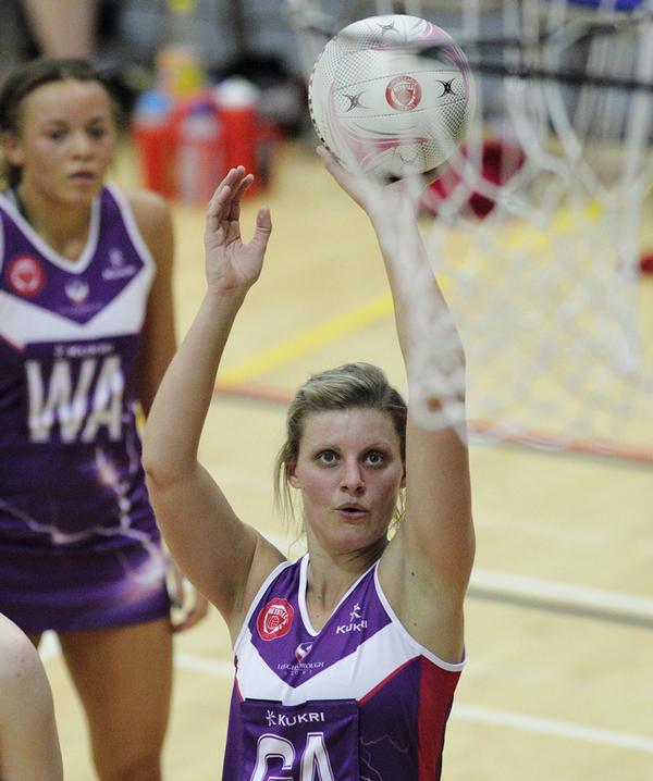 Loughborough has dedicated centres for a range of sports – including netball