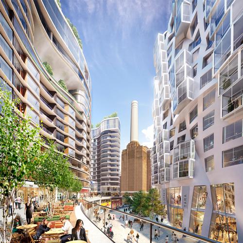Developer Bouygues to build Foster and Gehry creations for Battersea Power Station