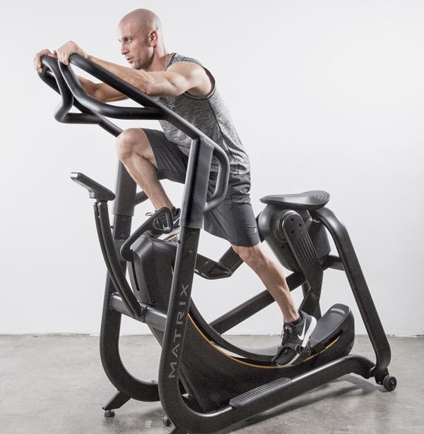 The S-Force delivers an isokinetic workout