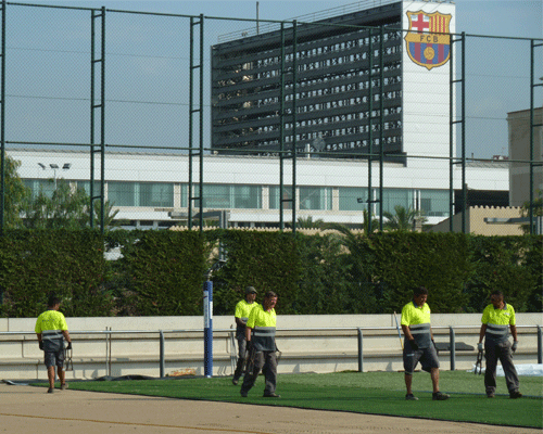 FieldTurf named official sports surfaces supplier for FC Barcelona