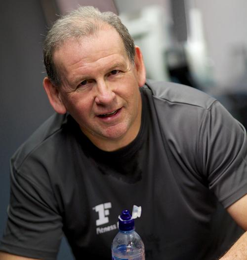 CEO Andrew Cosslett is currently leading Fitness First on a global expansion
