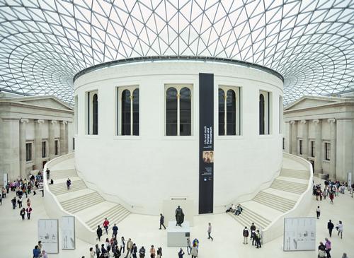 The British Museum has moved up to second place in the world rankings for visitors / Shutterstock