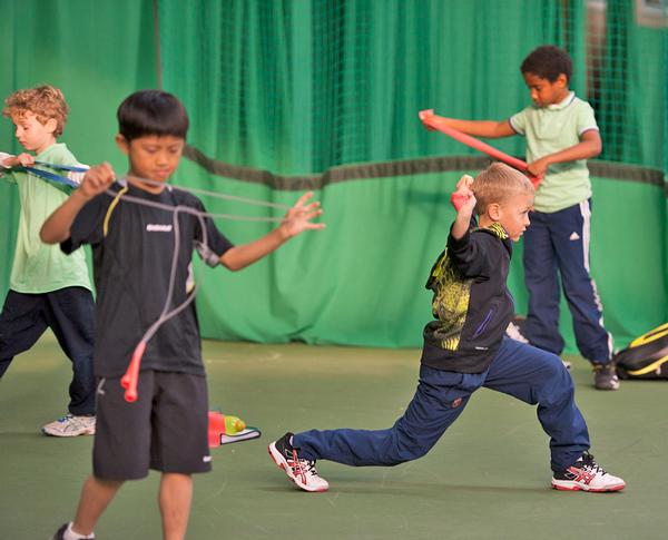 Westway’s programme caters to athletes from nine to 13 years of age