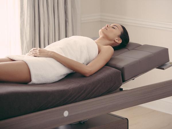 Gharieni customers undergo a four-hour experience circuit in a real-world spa setting to try out the latest technologies