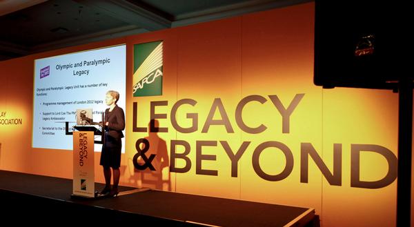 Emma Boggis at the conference