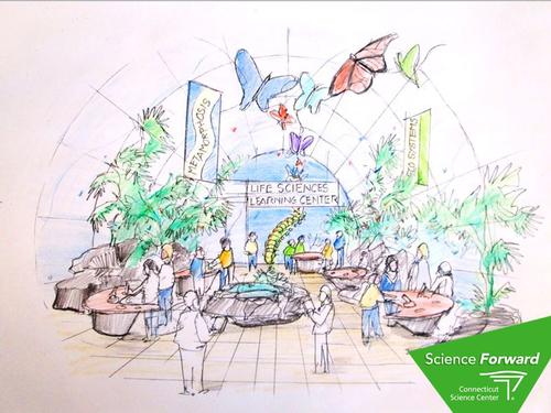 Plans also include a new Butterfly Conservatory and Greenhouse, aimed at attracting tourists while also serving as an active learning laboratory for students