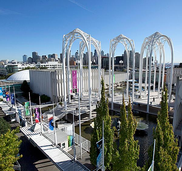 The Pacific Science Centre in Seattle