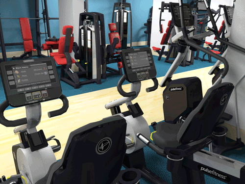 New-look gym to open at Derbyshires Sharley Park Leisure Centre