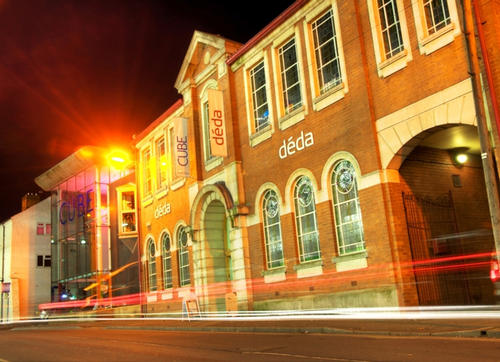 The expansion will increase Déda's scope for staging larger-scale productions