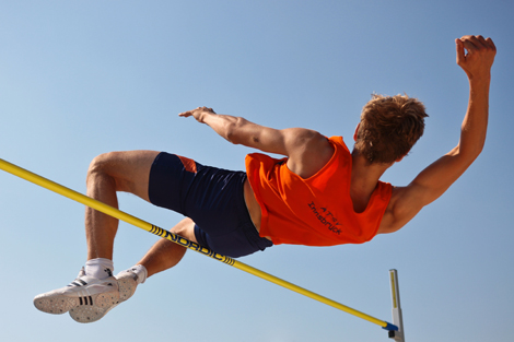 Athletes taking 5,000 IUs of vitamin D a day performed significantly better than those taking a dummy tablet