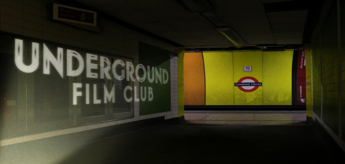 Pop up cinema planned for Charing Cross tube