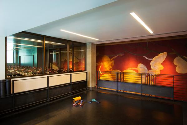 Equinox clubs are sympathetic to the space