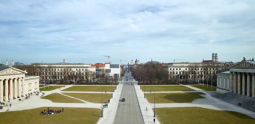 Visitors can look from the centre over the square where the Nazis held parades / Jens Weber