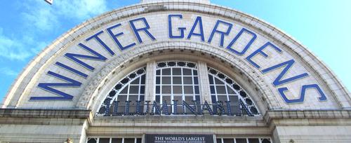 Much of the Grade II Listed Winter Gardens has fallen into a state of disrepair Much of the Grade II Listed Winter Gardens has fallen into a state of disrepair