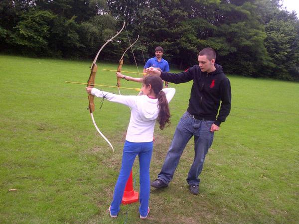The outdoor activities help build key life skills