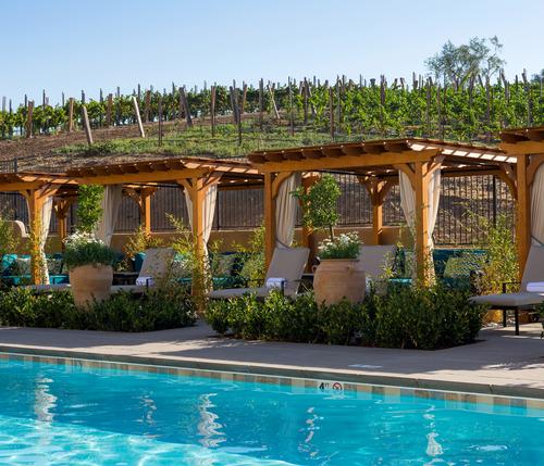 California Wine Country spa inspired by historic hot springs