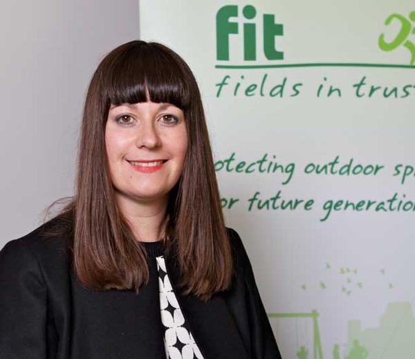 Fields in Trust CEO, Helen Griffiths, believes everyone in the UK should have access to free, local outdoor space for sport and play