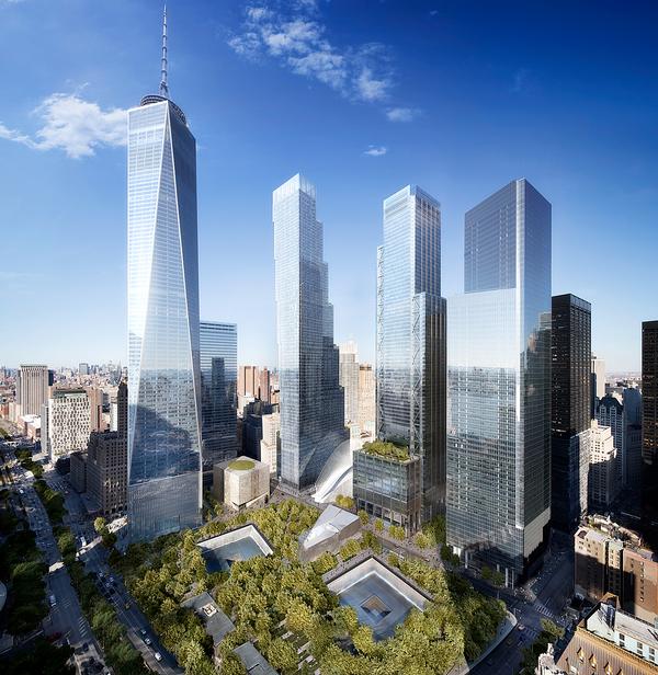 Studio Libeskind’s vision for Ground Zero balanced the need to mark the tragedy with the need for a vibrant urban district