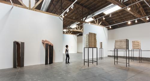 The exhibition is now open following a grand opening on 13 March 2016 / Hauser Wirth and Schimmel
