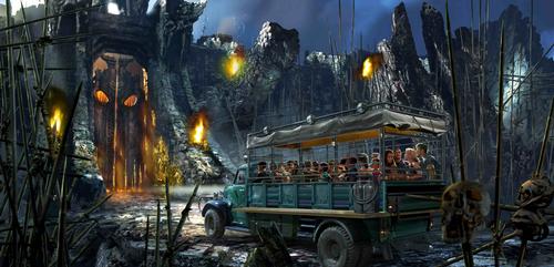 / Universal Islands of Adventure
