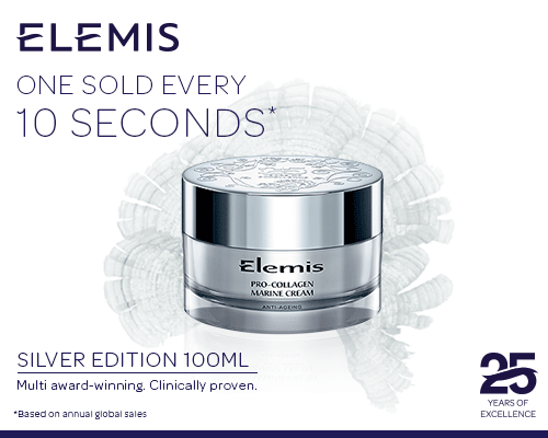 Elemis was named as best British brand at a recent industry awards / 