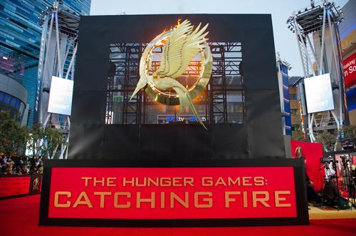 A Hunger Games museum could soon be heading out to cities around the US / Christopher Halloran A Hunger Games museum could soon be heading out to cities around the US / Christopher Halloran