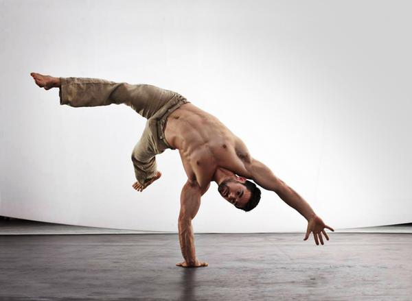 Ido was inspired by his early love of capoeira