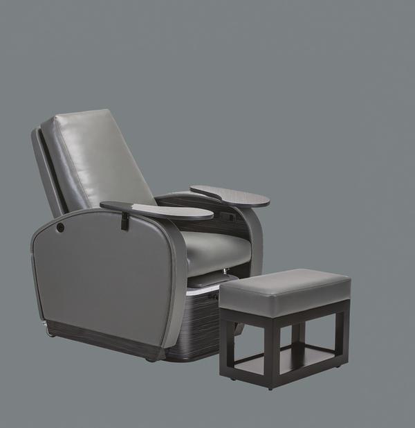 Living Earth Crafts has created new design options for its best-selling pedicure chairs to suit different environments