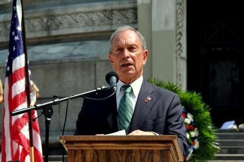 Bloomberg Philanthropies is the charitable arm of Michael Bloomberg’s business empire / Shutterstock.com