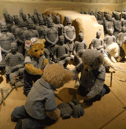 World's largest teddy bear museum opens in Chengdu