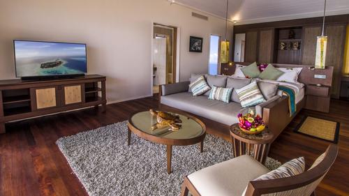 The resort is being funded by development company Champalars Holdings Pvt Ltd
/ Hurawalhi Island Resort & Spa