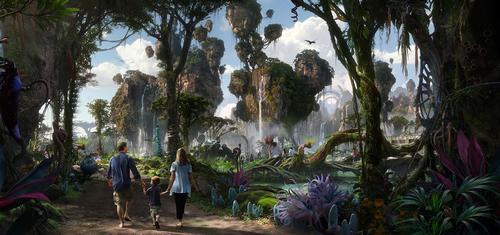 James Cameron has worked with Disney's Imagineering team on the new <i>Avatar</i>-theme park / D23