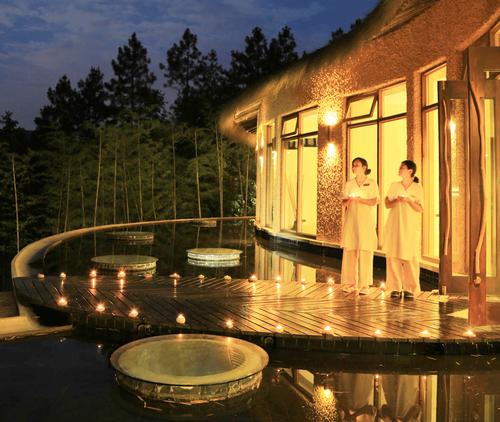 Naked Retreats is famous for its forest-based hotel and spas designed for nearby city inhabitants to escape and recharge – especially at the Naked Leaf Spa. / Naked Retreats