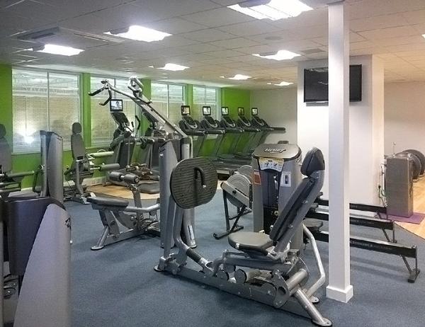Churchill Leisure Centre is a dual-use site attached to a local school. The remodelling included a new fitness suite, exercise studio and dedicated fitness changing rooms