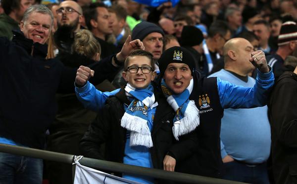 Manchester City regularly interacts with its fans over social media / EMPICS Sport