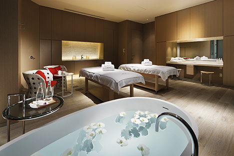 Houel defines a great spa as a place that has the ‘whaooow’ factor, which is dictated by the look, feel, and quality of service offered to guests