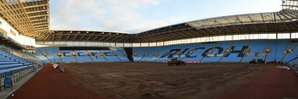 The works included removing the old pitch and replacing it with a new XtraGrass turf, farmed in Holland