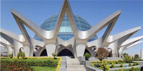 The planetarium is backed by Iran's space programme / Dome of Mina