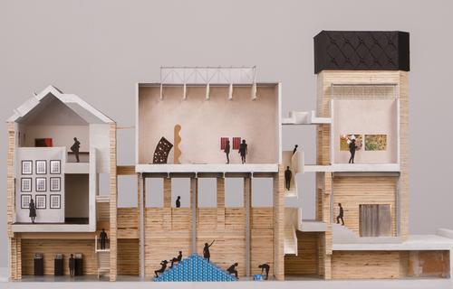 Assemble's winning design for Goldsmiths Gallery expansion / Assemble / Goldsmiths 