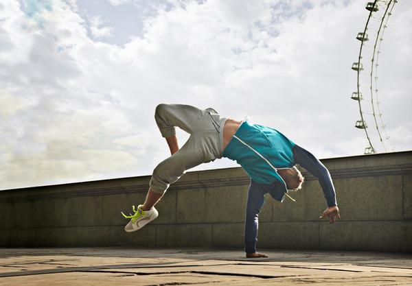 Staying in the same plane of motion can lead to muscle imbalances and injury; Animal Flow has been designed to break up movement patterns