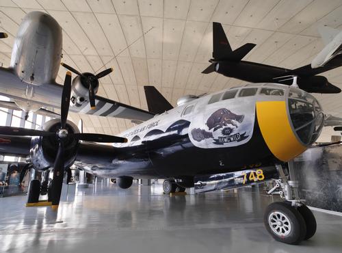 AAM stands as a memorial to the approximately 30,000 US airmen and women who were killed while serving from Great Britain during the Second World War / Imperial War Museum Duxford