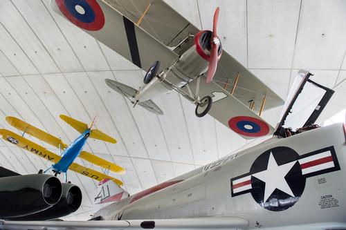 The £3 million transformation has been made possible with the support of the Board of Trustees of the American Air Museum in Britain and a number of funders, sponsors, trusts, foundations and individual donations / Imperial War Museum Duxford
