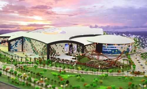 Covering 1.5 million sq ft Worlds of Adventure will be the world’s largest indoor theme park when it opens in 2016 / IMG Worlds of Adventure Covering 1.5 million sq ft Worlds of Adventure will be the world’s largest indoor theme park when it opens in 2016 / IMG Worlds of Adventure