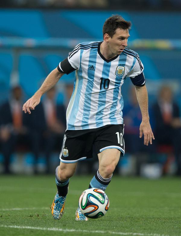 Many of the world’s leading players, such as Lionel Messi, grew up playing futsal / PIC: ©www.shutterstock/ Celso Pupo