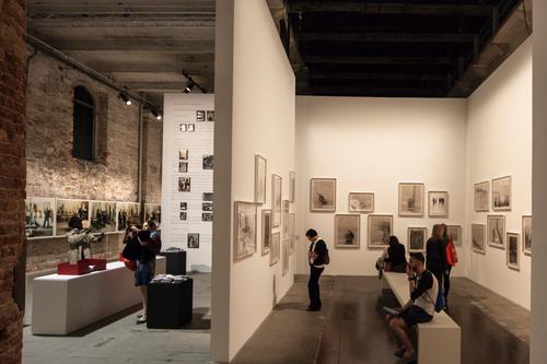The exhibition is divided into a series of chambers / Adjaye Associates
