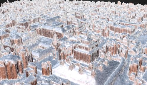 There are several different options to view the 3D maps