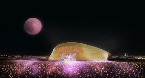 The design plans for the stadium to be used by the public throughout the year / BIG